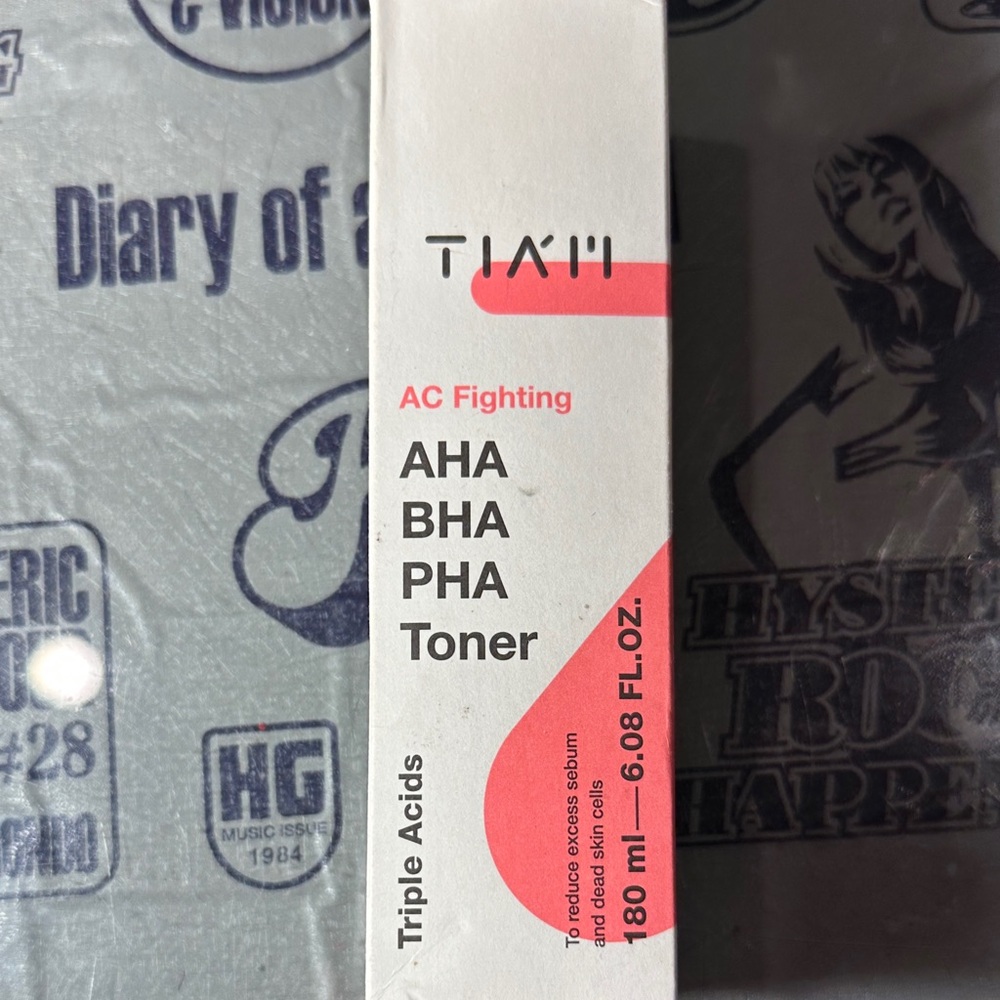 ⚡️TIA'M AC Fighting Toner AHA BHA PHA TONER TRIPLE ACIDS 6.08oz